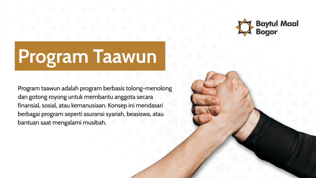 Program Taawun BMB