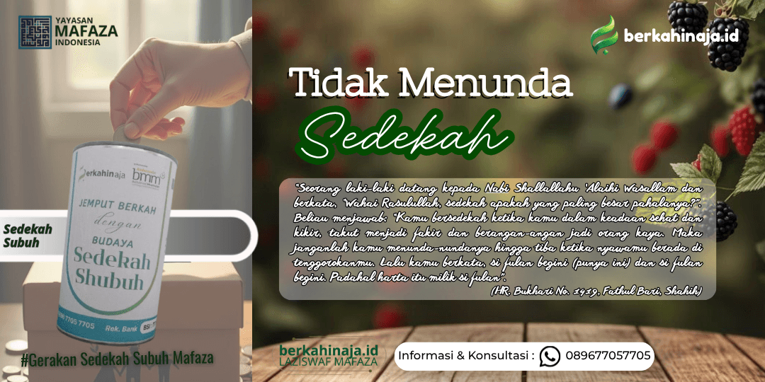 PROGRAM SEDEKAH SUBUH MAFAZA