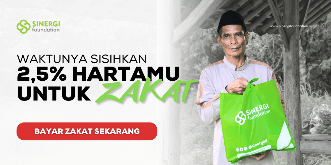 2,5% Zakatmu Bantu Muliakan Keluarga Dhuafa
