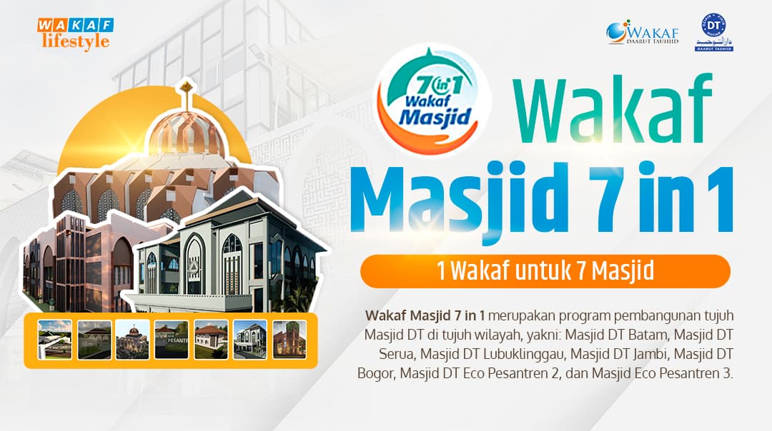 Wakaf Masjid 7in1