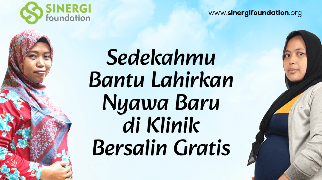 Dukung Klinik Persalinan Gratis Ibu Dhuafa