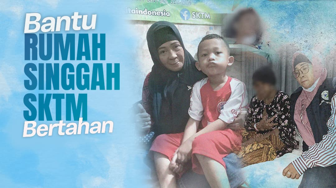 Bantu Rumah Singgah Kanker SKTM Bertahan