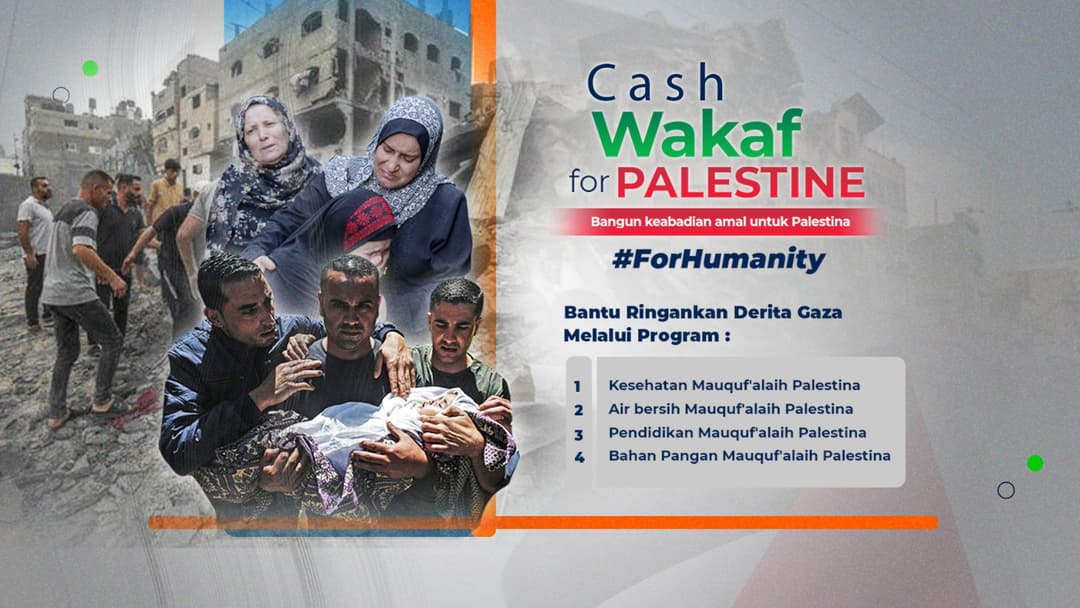 Cash Wakaf Untuk Palestina
