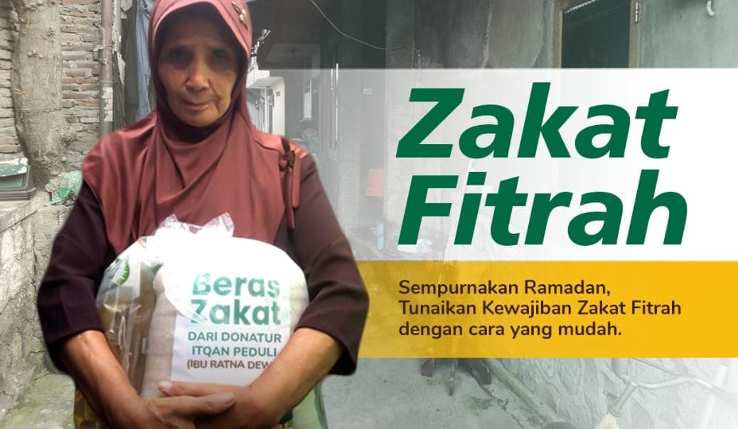 Zakat Fitrah Ramadan 1445H/2024